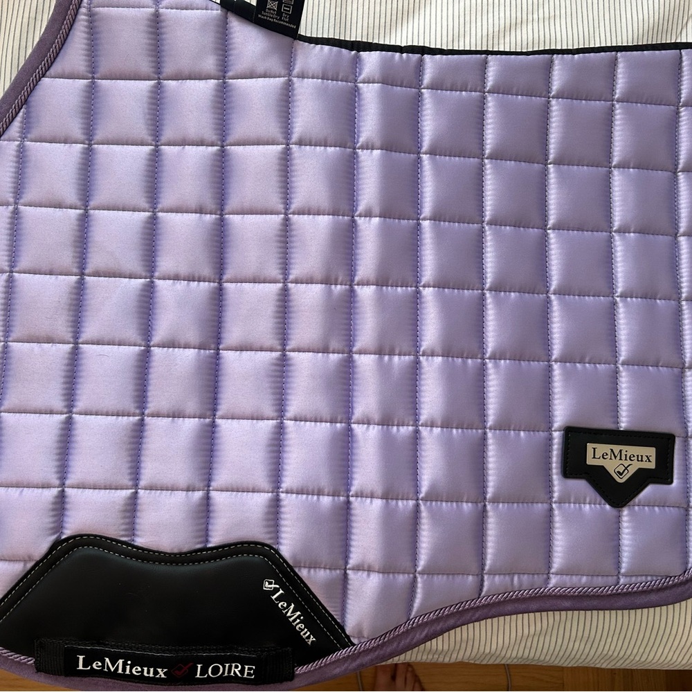 LeMieux Wisteria Saddle Pad